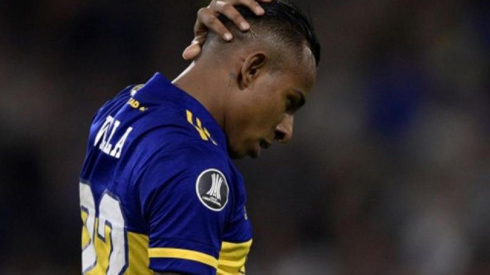 El colombiano quiere irse del Xeneize y seguir su carrera en el fútbol eurpoeo.