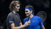 La queja de Alexander Zverev ante la ATP y su palo para Roger Federer
