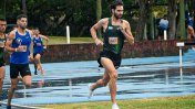 Atletismo en Concepción del Uruguay: Federico Bruno se quedó con el oro en el el Grand Prix