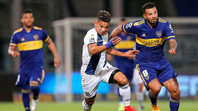 Boca enfrenta a Defensores de Belgrano por Copa Argentina.