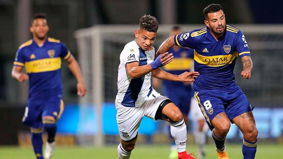 Boca enfrenta a Defensores de Belgrano por Copa Argentina.