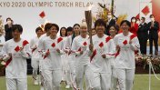 Juegos de Tokio: sin público, comenzó el relevo de la llama olímpica