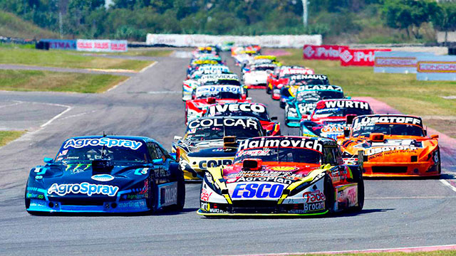 El TC pone en marcha la sexta fecha del año en el autódromo de San Nicolás.