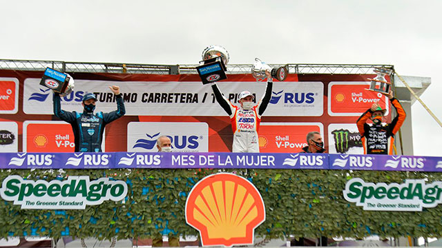 Mariano Werner ganó en San Nicolás. (Foto: ACTC)