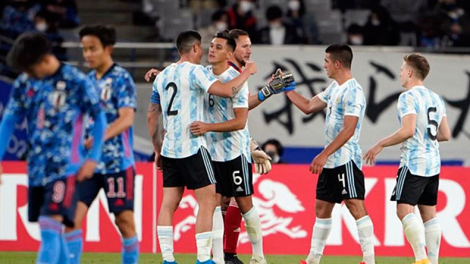 La Selección Sub 23 se mide con Japón en un nuevo amistoso de preparación.