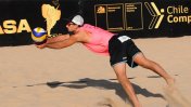 Beach Volley: Los entrerrianos Azaad y Gallay hicieron podio en Chile