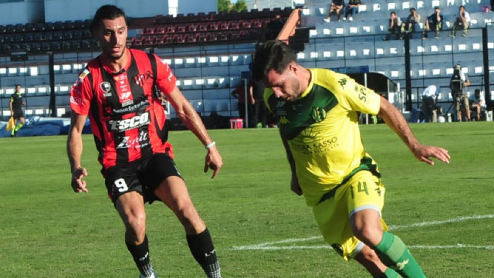 Patrón festejó por primera vez en el torneo. (Foto: Prensa Patronato)