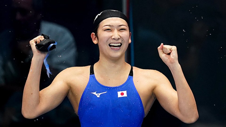 La nadadora japonesa Rikako Ikee se clasificó para Tokio.