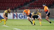 Superliga Americana: Jaguares XV venció a Peñarol de Uruguay y cerró una primera fase brillante