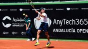 Facundo Bagnis se quedó con el duelo de argentinos y avanzó en el ATP 250 de Marbella