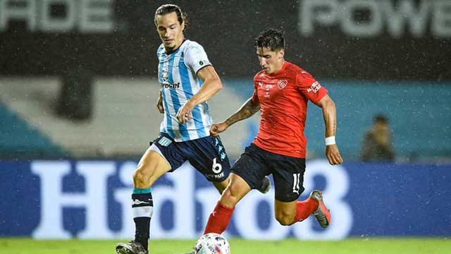 Racing e Independiente buscan encaminar su clasificación.