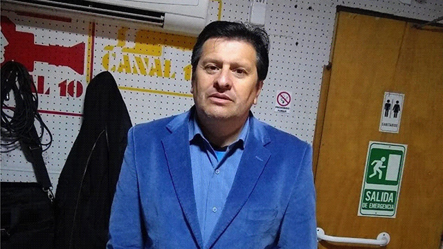 Fernando Spiazzi, presidente de la Liga Departamental de Fútbol de Colón.