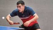 Gastón Alto logró la clasificación a los Juegos Olímpicos en Tenis de Mesa