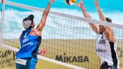 Beach Volley: Los entrerrianos Julián Azaad y Ana Gallay quedaron eliminados en Cancún