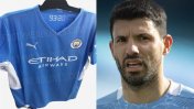 Manchester City tendrá una camiseta en homenaje a Sergio Agüero