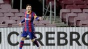 Doblete de Lionel Messi en la goleada de Barcelona ante Getafe
