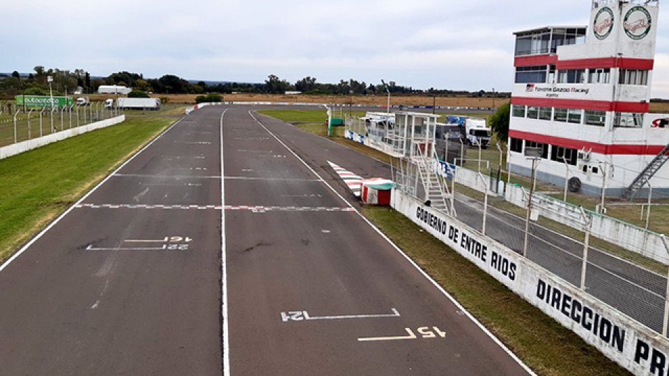 El TN pone tercera en el autódromo de Paraná.