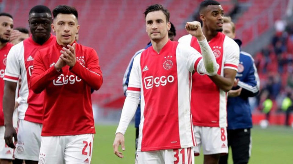 Licha y Nico quedaron a las puertas de un nuevo título en el Ajax.