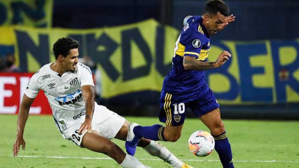 Boca y Santos se vuelven a enfrentar por la Copa Libertadores.