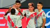 River le ganó a Junior de Barranquilla y es líder de su grupo en la Copa Libertadores