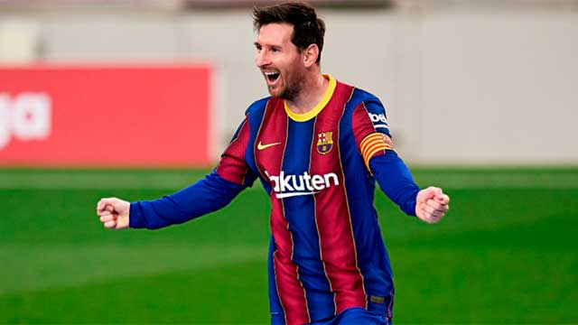 "Messi quiere quedarse en Barcelona, pero no es fácil", afirmaron.