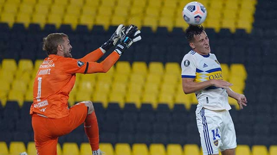 Boca no hizo pie en Guayaquil y cayó 1-0 ante Barcelona.