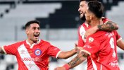 Gabriel Ávalos le dio la victoria a Argentinos en Paraguay por la Libertadores