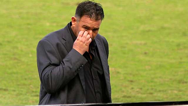 Dabove anunció su renuncia como entrenador de San Lorenzo.