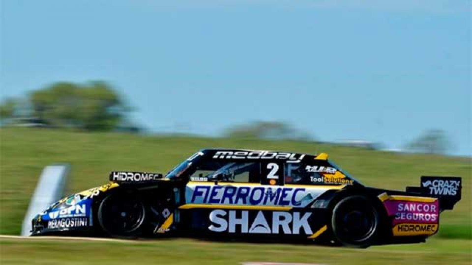 Benvenuti se quedó con la final y Werner fue escolta. (Foto: ACTC)