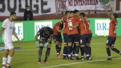 Independiente superó por 3 a 1 a Huracán para meterse en la próxima fase
