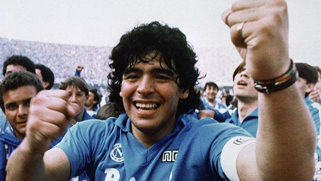 A 34 años del primer Scudetto de Napoli con Diego.