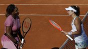 Histórica victoria de Nadia Podoroska ante Serena Williams en el Abierto de Roma