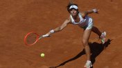 Tras el batacazo, Nadia Podoroska sintió el desgaste y fue eliminada en Roma