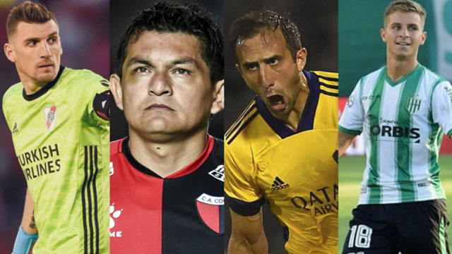 Armani, Pulga Rodríguez, Izquierdoz y Galoppo, los destacados.