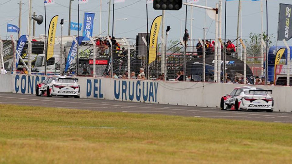 Este fin de semana habrá Top Race en Concepción del Uruguay.