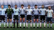 Un entrerriano entre las glorias de la Selección Argentina elegidas por FIFA