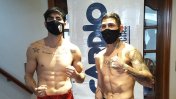 En una velada boxística, Daniel Aquino enfrenta a Yoel Peralta en Mar del Plata
