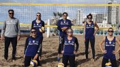 Con entrerrianos, los seleccionados de beach volley entrenan con objetivo olímpico