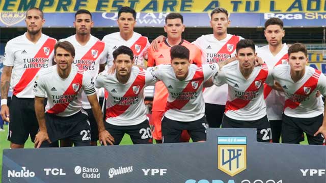 River podría no llegar a juntar once jugadores para enfrentar a Independiente.