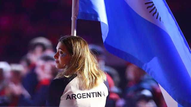 La delegación argentina será vacunada para los Juegos Olímpicos.