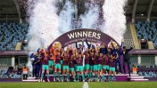 Barcelona se coronó campeón de la Champions League femenina