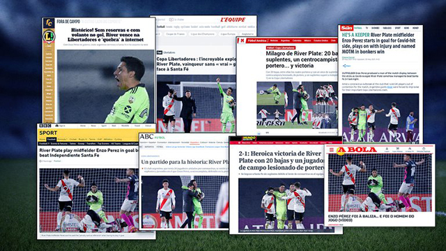 Los principales diarios, sobre el equipo de Marcelo Gallardo.