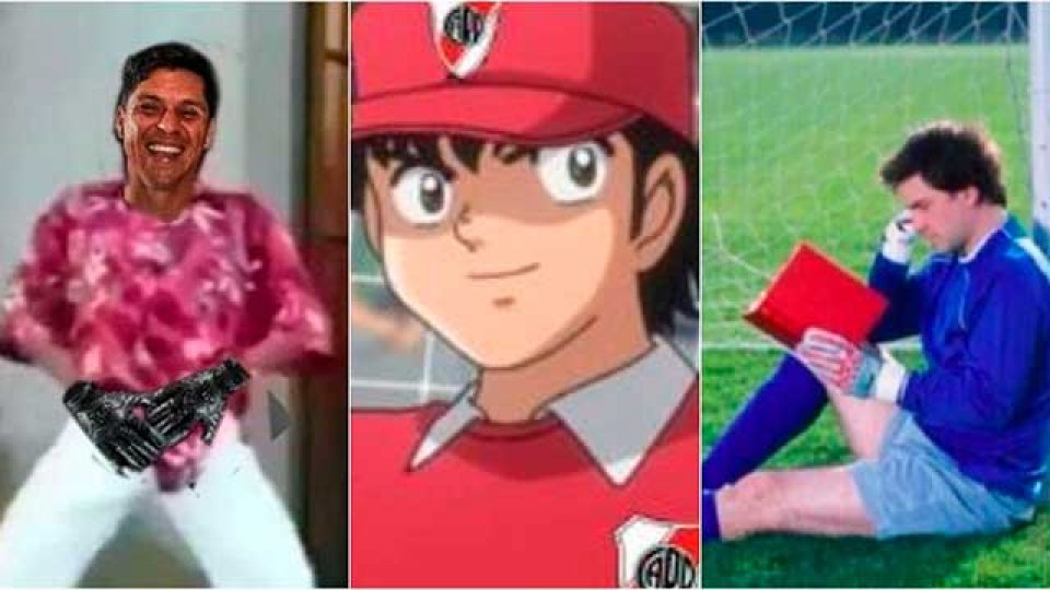 Los mejores memes tras la actuación de Enzo Pérez como arquero.