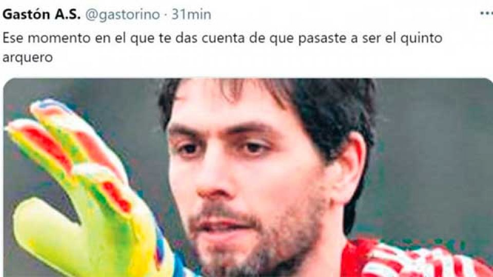 Los mejores memes tras la actuación de Enzo Pérez como arquero.