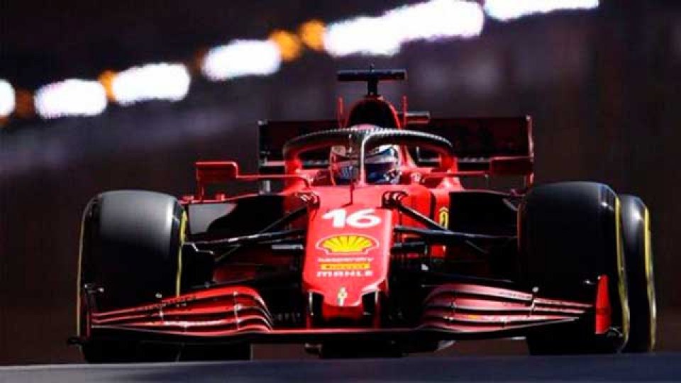 Pole y accidente para Charles Leclerc en el Gran Premio de Mónaco.