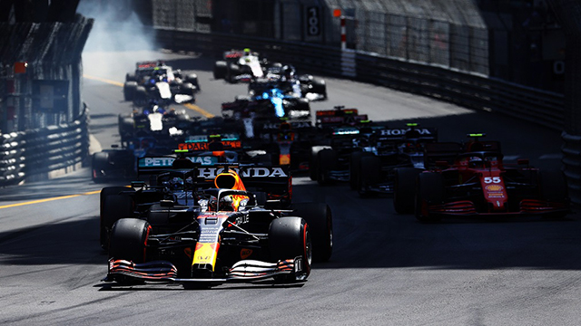 Verstappen se coronó en el Gran Premio de Mónaco de Fórmula 1.
