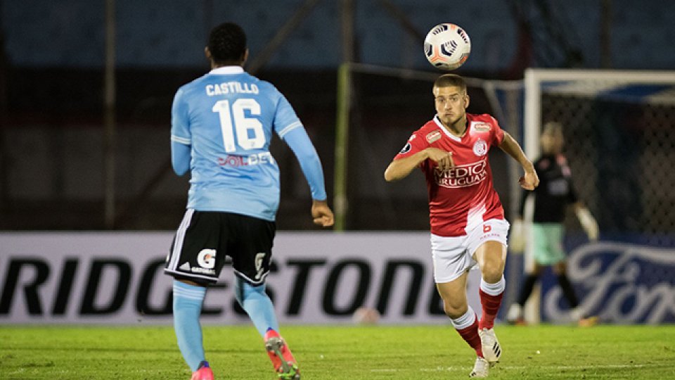 El momento límite que atravesó un jugador de Rentistas.