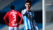 Libertadores: El vialense Tomás Chancalay marcó tres goles y dejó a Racing primero