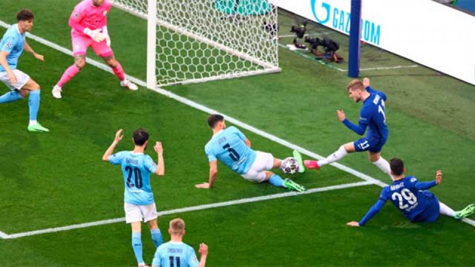 Los Blues lograron por segunda vez quedarse con la Liga de Campeones.