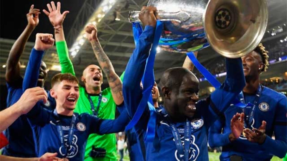 El entrerriano Willy Caballero, el único argentino campeón de la Champions